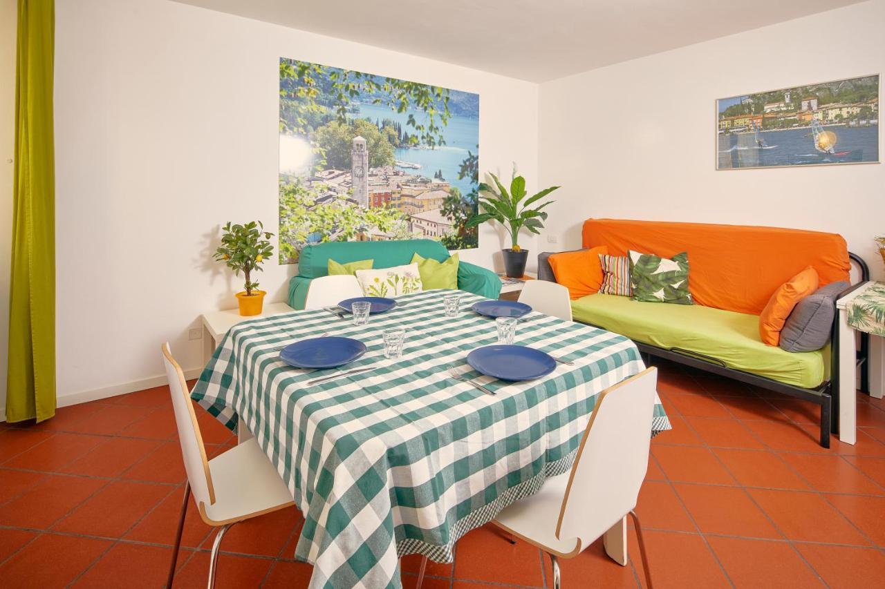 Casa Al Pozzo Lejlighed Riva del Garda Eksteriør billede